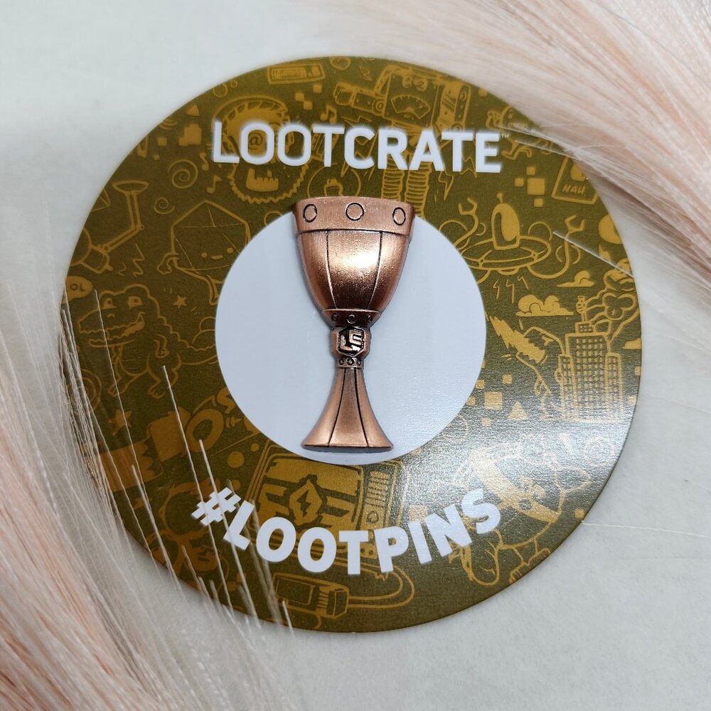 Loot Gaming by Loot Crate - Artifacts (April 2018) Box Collectible Pin